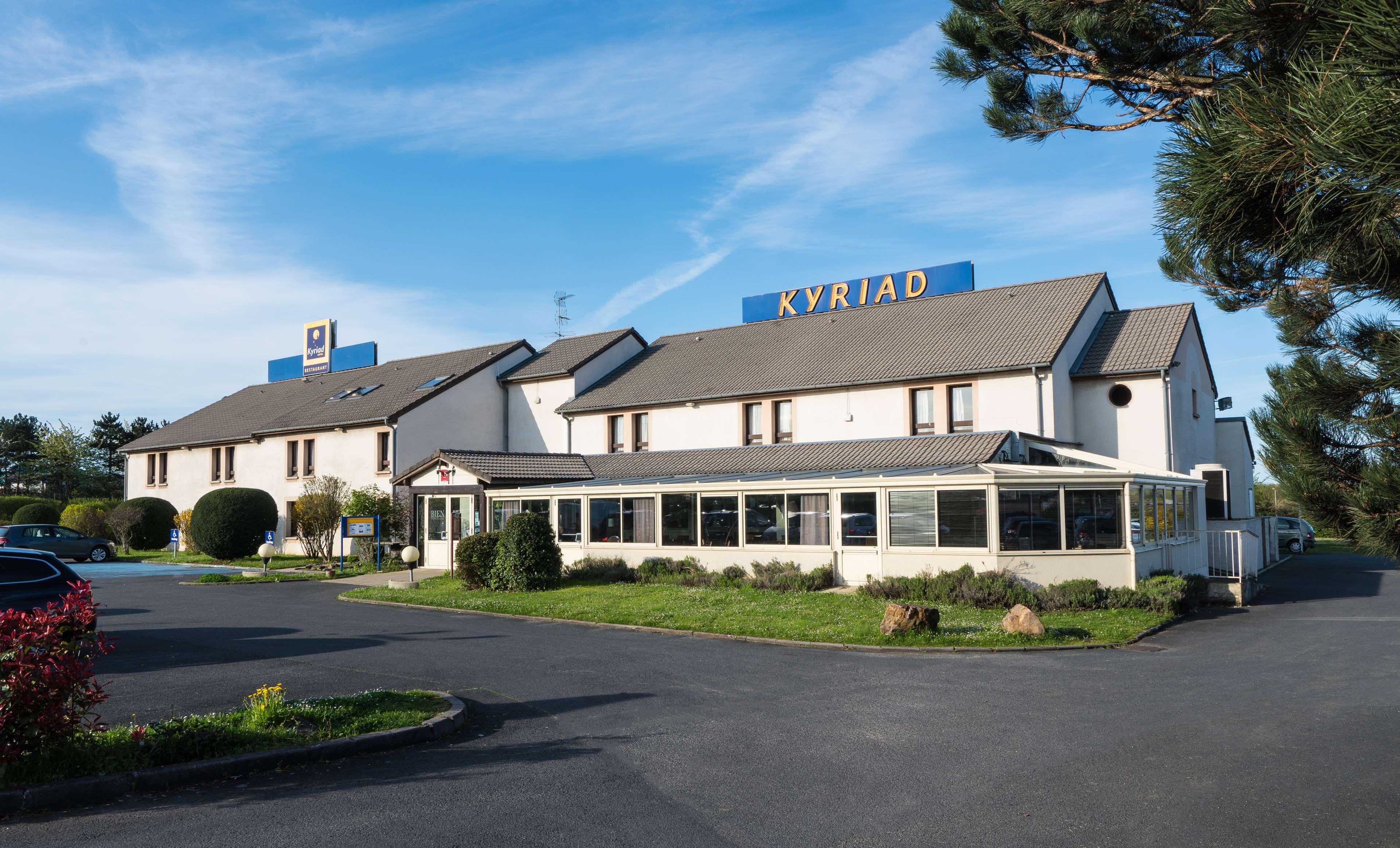 Kyriad Caen Sud Ifs Exterior foto